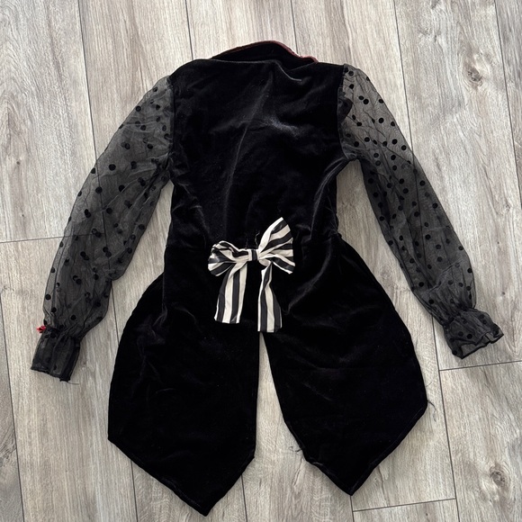 Spirit Black and White Circus Costume‎ for Kids - Picture 12 of 12